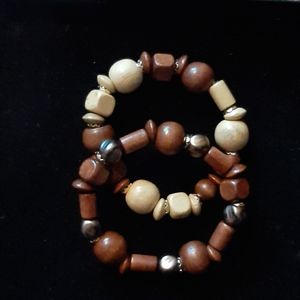 Beaded Bracelet Set A Set B